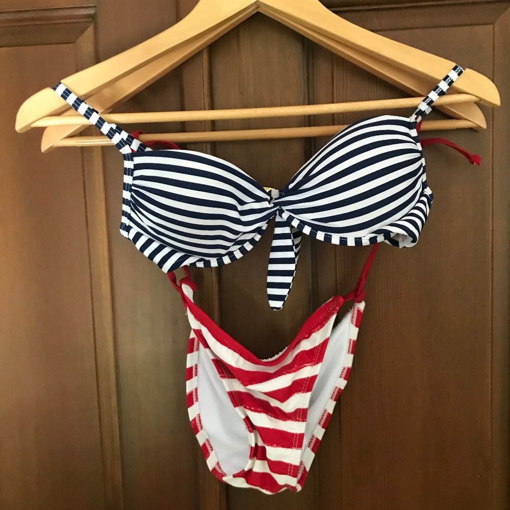 American Flag Bikini
